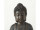 Buddha sitzend braun klein H 20 cm, B 13 cm, T 10 cm
