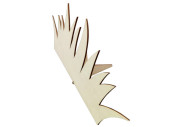 Display 2D "Grasbüschel" natur, MDF 3mm,...