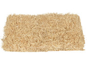 grass panel "wood wool" light brown