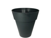 Blumentopf "Dallas" anthrazit Ø 35cm, H...