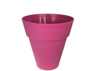 Blumentopf "Dallas" magenta Ø 35cm, H 36cm