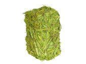 bales of straw green 15x10x9cm