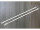 Bannerhalter-Set für Glas 88cm breit, 2-tlg., mit Saunnäpfen, für Banner bis 78cm Breite