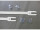 Bannerhalter-Set für Glas 88cm breit, 2-tlg., mit Saunnäpfen, für Banner bis 78cm Breite
