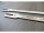 Bannerhalter-Set für Glas 88cm breit, 2-tlg., mit Saunnäpfen, für Banner bis 78cm Breite
