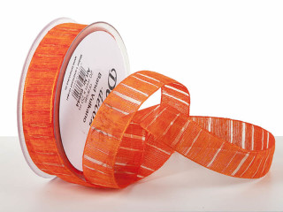 Band "Vulkano" orange B 20mm, L 20 m