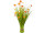Grasbündel "Wildblüten" orange H 70cm, Ø 50cm