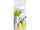 Textilbanner "Frohe Ostern" mit Giesskanne 75 x 180cm, Schlauchnaht oben+unten