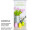Textilbanner "Frohe Ostern" mit Giesskanne 75 x 180cm, Schlauchnaht oben+unten