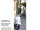 Textilbanner "Motorroller" weiss/Naturtöne 75x180cm, Schlauchnaht oben+unten