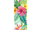 Textilbanner "Leaf & Flowers 1"...