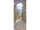 Textilbanner "Altstadt" naturfarben 75x180cm, Schlauchnaht oben+unten