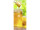 Textilbanner "Honigglas" gelb/grün 75x180cm, Schlauchnaht oben+unten