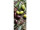 Textilbanner "Oliven/Blätter" grün/braun 75x180cm, Schlauchnaht oben+unten