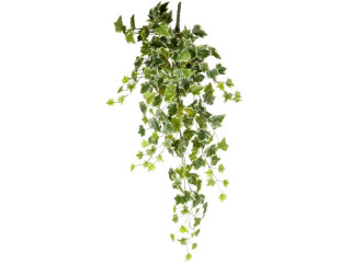 Efeuhänger "Natural" 85cm grün-weiss, 191 Blätter 3,5 - 6,5cm