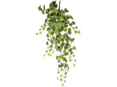 Efeuhänger Natural 85cm grün-weiss, 191 Blätter 3,5 - 6,5cm