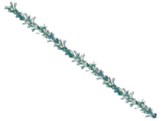 Seegrasranke grün/blau 180cm lang Kunststoff