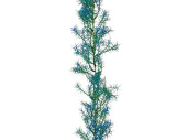 Seegrasranke grün/blau 180cm lang Kunststoff