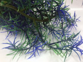 Seegrasranke grün/blau 180cm lang Kunststoff