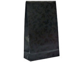 Geschenktasche "Luxe Barock" schwarz, 14 x 5,5...