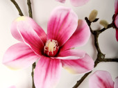 Magnolienzweig gross braun/pink, 95 cm