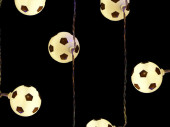 Sparset "Fussball-LED-Kette" USB-/Batterie mit...