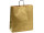 Tragetasche Kraftpapier gold, 40 x 16 x H 45cm 25 Stück