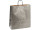 Tragetasche Kraftpapier silber, 40 x 16 x H 45cm 25 Stück