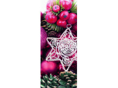 Textilbanner Sterne/Beeren "Edinburgh" 180 x...