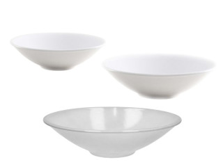 bol en céramique blanc diff. tailles