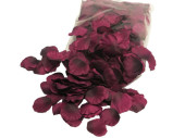 Rosenblütenblätter ca. 500 St. aubergine