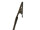 Preisschildhalter chrom 40cm hoch mit Zylinderfuss