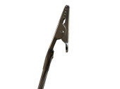 Preisschildhalter chrom 80cm hoch mit Zylinderfuss