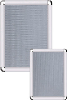 Wand-Klapprahmen Alu Profil 32mm Ecken Rondo versch. Grössen