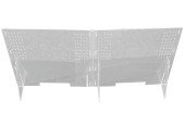 Spuckschutz "Flex" Einzel-Scheibe 60 x 60cm, ohne Stützen