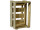 wooden wine box used