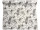 Stoff "Postkarten" schwarz/weiss 140cm breit, 80% Baumwolle, 20% PES