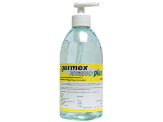Handdesinfektionsmittel "germex mano plus" 500 ml Pumpflasche