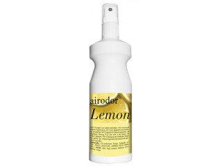 air freshener "airodor" lemon 200 ml spray bottle