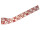 bande "soldes/rabais" blanc-rouge 150mm x 10m