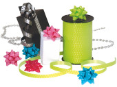 curl ribbon "points" 10mm x 225m var. colours