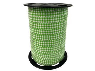 Ringelband "Karo" 10mm x 225m grün