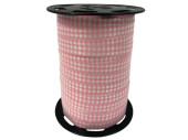Ringelband "Karo" 10mm x 225m rosa