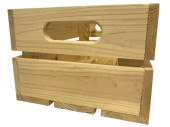 wooden box small 29,5 x 19,5 x 14 cm