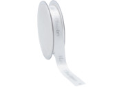 ribbon "Merry Christmas" w 15mm, l 25m, white