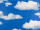 tissu nuages "clouds" 150cm de large