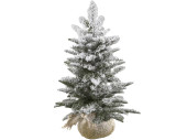 Tanne klein PE beschneit H 55cm Ø 33cm,...