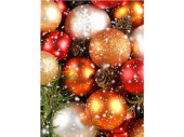 Display-Banner "Kugeln gold/silber" 150 x...