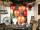 Display-Banner "Kugeln gold/silber" 150 x 200cm, inkl. Aufhängung