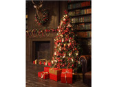 Display-Banner "Tanne/Cheminé" 150 x...